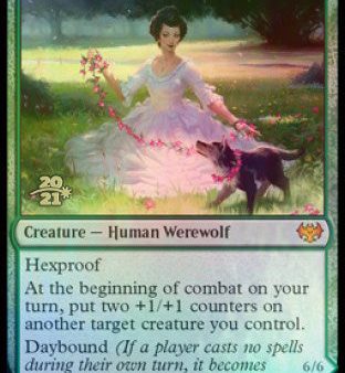 Avabruck Caretaker    Hollowhenge Huntmaster [Innistrad: Crimson Vow Prerelease Promos] Online Sale