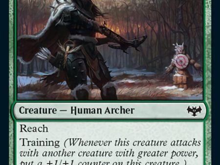 Apprentice Sharpshooter [Innistrad: Crimson Vow] Online now