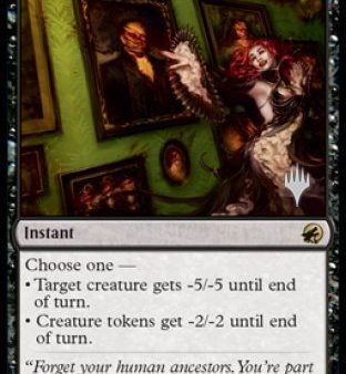 Bloodline Culling (Promo Pack) [Innistrad: Midnight Hunt Promos] For Sale