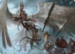 Angelic Quartermaster Art Card [Innistrad: Crimson Vow Art Series] For Discount