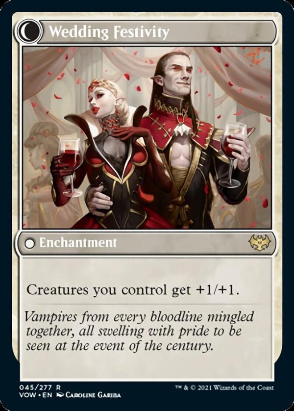 Wedding Announcement    Wedding Festivity [Innistrad: Crimson Vow] Online Sale