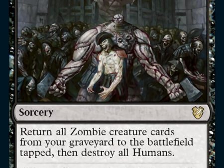 Zombie Apocalypse [Innistrad: Midnight Hunt Commander] on Sale