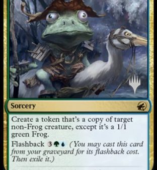 Croaking Counterpart (Promo Pack) [Innistrad: Midnight Hunt Promos] Sale