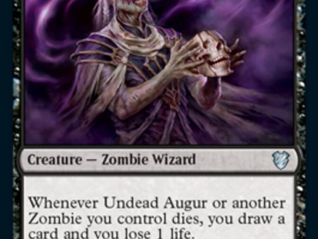 Undead Augur [Innistrad: Midnight Hunt Commander] Online now