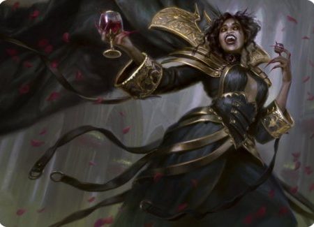 Bloodcrazed Socialite Art Card [Innistrad: Crimson Vow Art Series] Online now