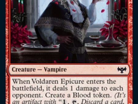 Voldaren Epicure [Innistrad: Crimson Vow] Sale