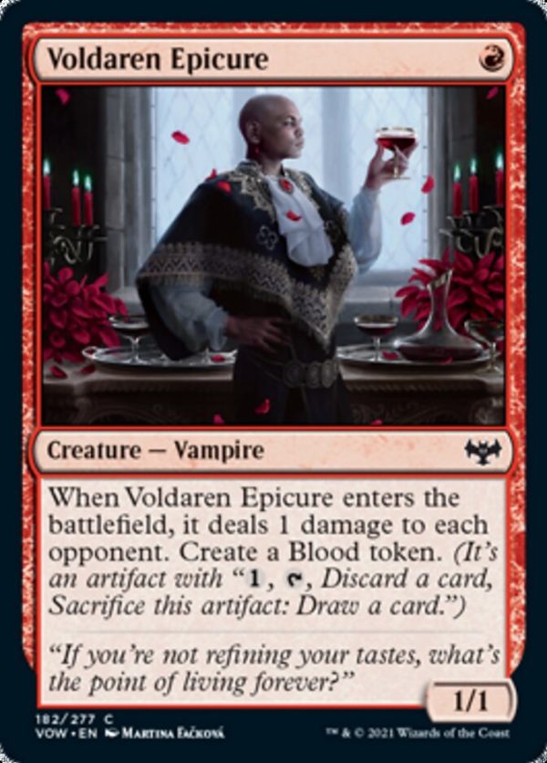 Voldaren Epicure [Innistrad: Crimson Vow] Sale