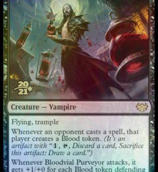 Bloodvial Purveyor [Innistrad: Crimson Vow Prerelease Promos] For Cheap