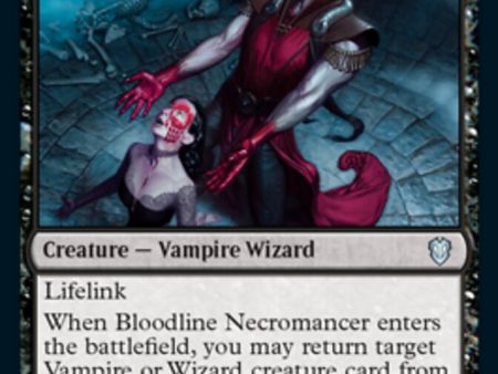 Bloodline Necromancer [Innistrad: Crimson Vow Commander] Discount