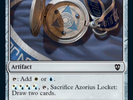 Azorius Locket [Innistrad: Crimson Vow Commander] Online Sale