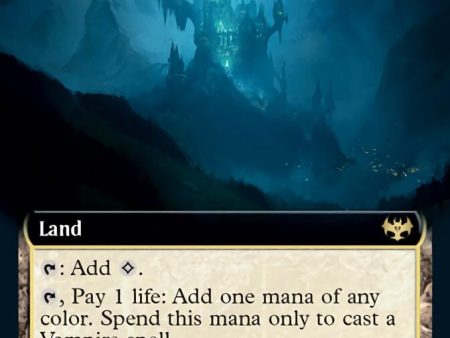 Voldaren Estate (Extended Art) [Innistrad: Crimson Vow] For Discount