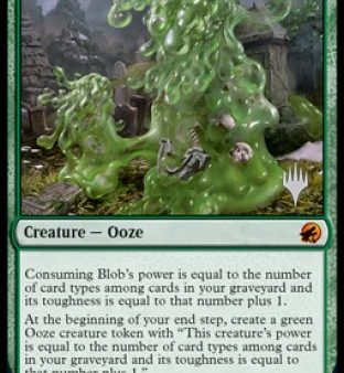 Consuming Blob (Promo Pack) [Innistrad: Midnight Hunt Promos] For Discount