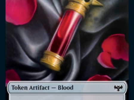 Blood Token [Innistrad: Crimson Vow Tokens] Online Hot Sale