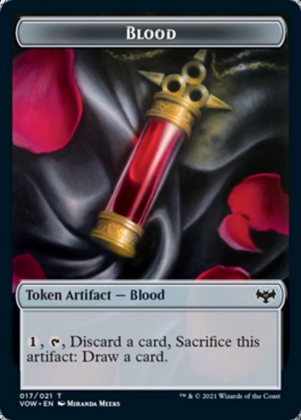 Blood Token [Innistrad: Crimson Vow Tokens] Online Hot Sale