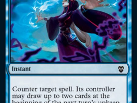 Arcane Denial [Innistrad: Crimson Vow Commander] For Discount