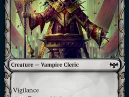 Unholy Officiant (Showcase Fang Frame) [Innistrad: Crimson Vow] Online Hot Sale