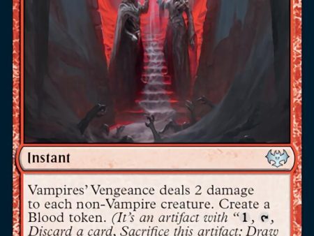 Vampires  Vengeance [Innistrad: Crimson Vow] Online