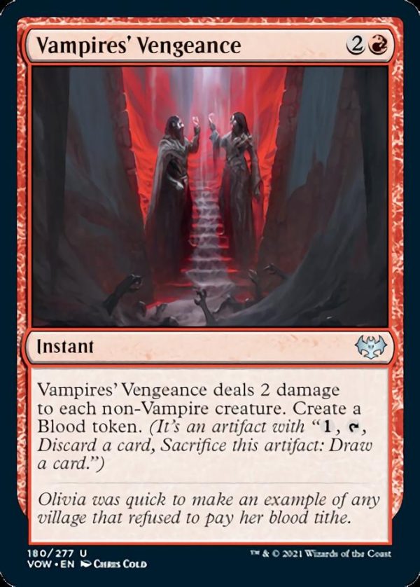 Vampires  Vengeance [Innistrad: Crimson Vow] Online