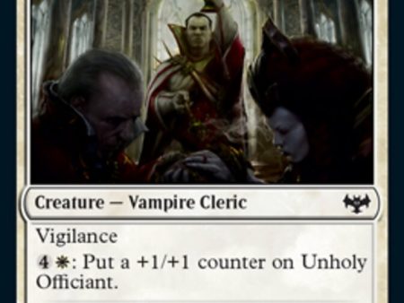 Unholy Officiant [Innistrad: Crimson Vow] For Cheap