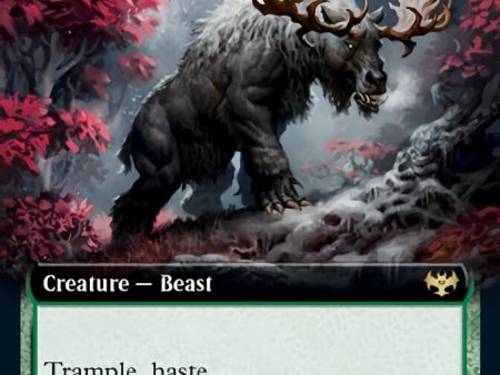 Ulvenwald Oddity    Ulvenwald Behemoth (Extended Art) [Innistrad: Crimson Vow] Online