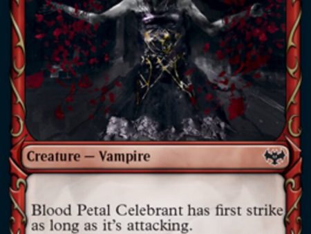 Blood Petal Celebrant (Showcase Fang Frame) [Innistrad: Crimson Vow] For Cheap