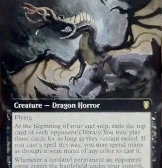 Brainstealer Dragon (Extended Art) [Commander Legends: Battle for Baldur s Gate] Online Hot Sale