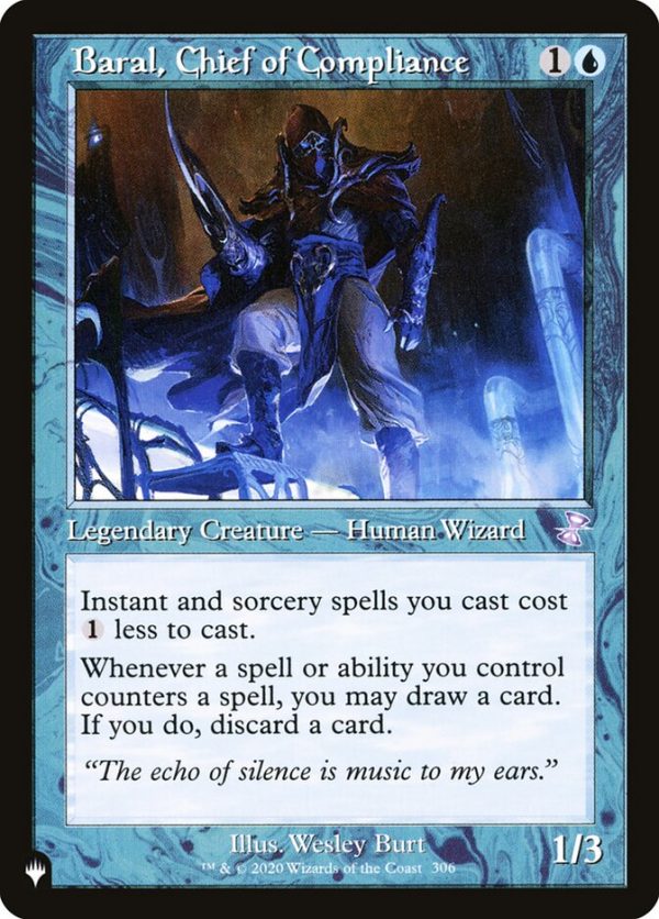 Baral, Chief of Compliance [The List] Hot on Sale