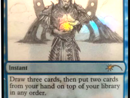 Brainstorm (Sketch) [Secret Lair Drop Promos] For Cheap