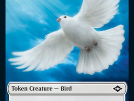 Bird    Clue (15) Double-Sided Token [Modern Horizons 2 Tokens] Sale