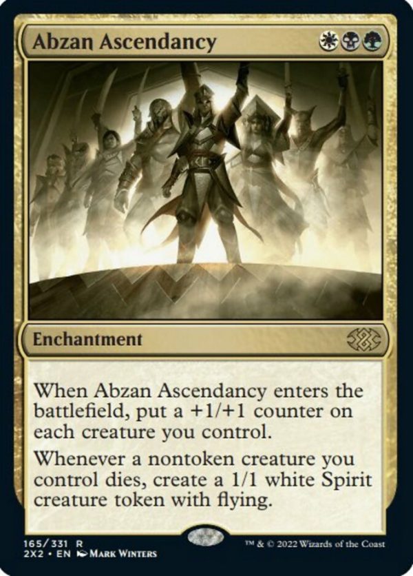 Abzan Ascendancy [Double Masters 2022] Online Sale