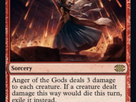 Anger of the Gods [Double Masters 2022] Supply