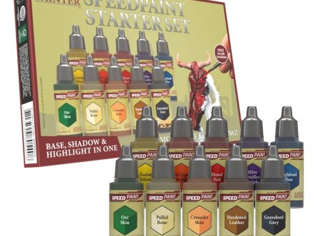 Army Painter Speed Paints Starter Paint Sets Sale