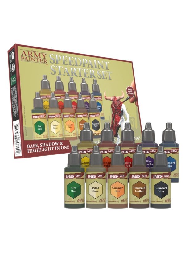 Army Painter Speed Paints Starter Paint Sets Sale