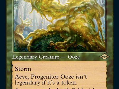 Aeve, Progenitor Ooze (Retro Foil Etched) [Modern Horizons 2] Fashion