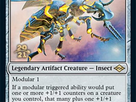 Zabaz, the Glimmerwasp [Modern Horizons 2 Prerelease Promos] Cheap