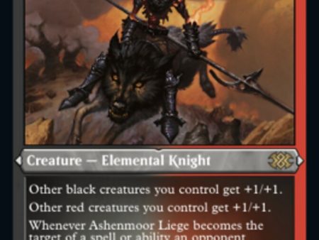 Ashenmoor Liege (Foil Etched) [Double Masters 2022] Sale