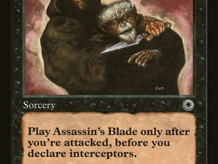 Assassin s Blade [The List] For Sale