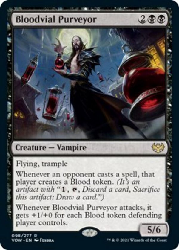 Bloodvial Purveyor [Innistrad: Crimson Vow] Discount