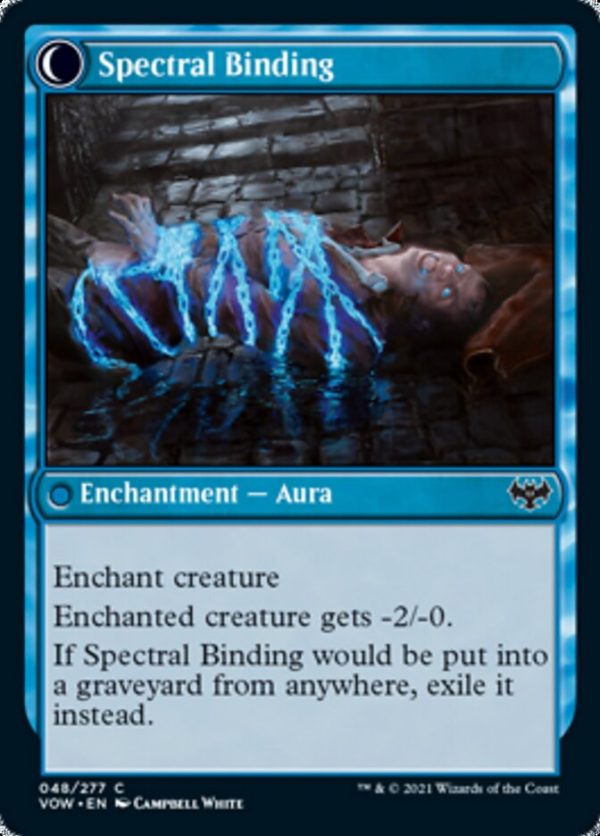 Binding Geist    Spectral Binding [Innistrad: Crimson Vow] Sale