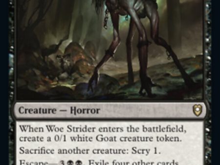 Woe Strider [Commander Legends: Battle for Baldur s Gate] on Sale