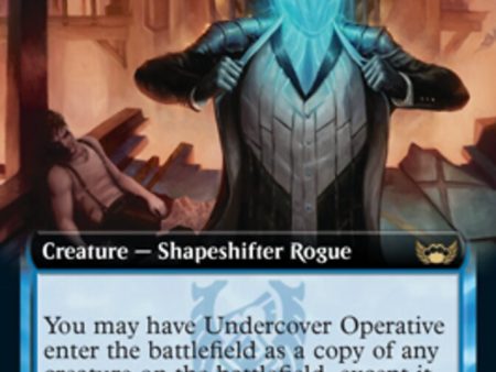 Undercover Operative (Extended Art) [Streets of New Capenna] Cheap