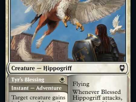 Blessed Hippogriff    Tyr s Blessing [Commander Legends: Battle for Baldur s Gate] Fashion