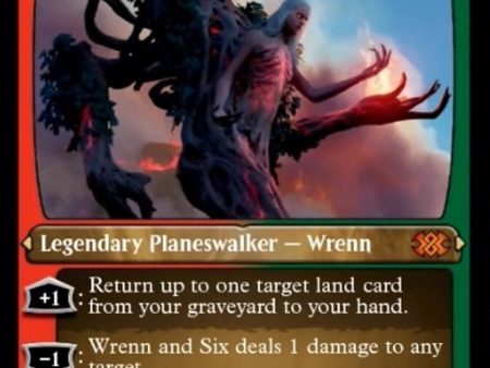 Wrenn and Six (Foil Etched) [Double Masters 2022] For Discount