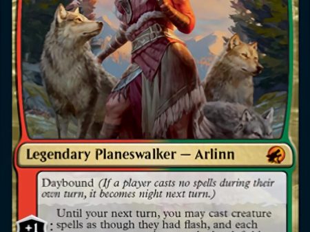 Arlinn, the Pack s Hope    Arlinn, the Moon s Fury [Innistrad: Midnight Hunt] Sale