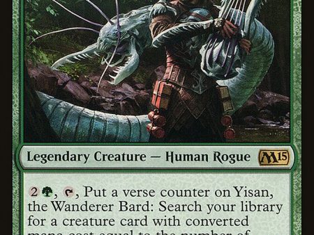 Yisan, the Wanderer Bard [The List] on Sale