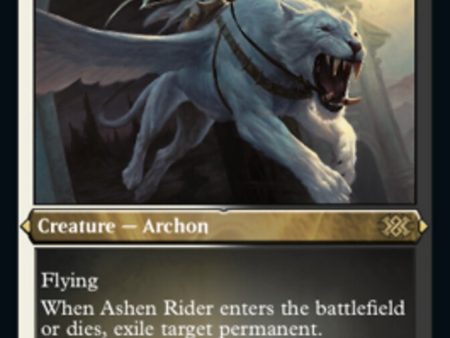 Ashen Rider (Foil Etched) [Double Masters 2022] For Cheap