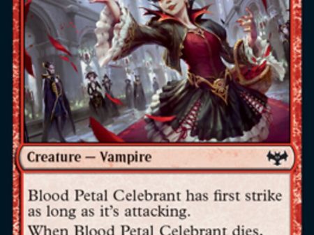 Blood Petal Celebrant [Innistrad: Crimson Vow] For Cheap