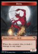 Wolf    Devil Double-Sided Token [Innistrad: Midnight Hunt Tokens] Cheap