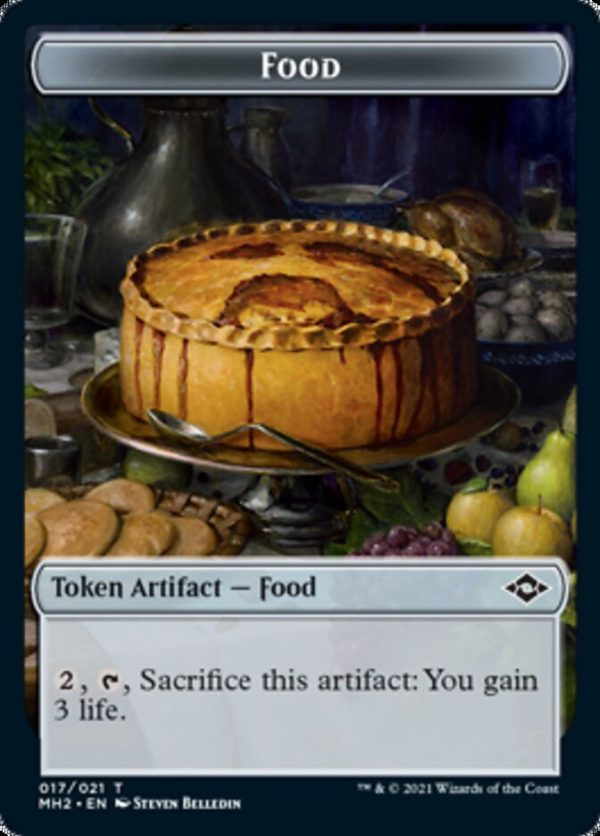 Bird    Food (17) Double-Sided Token [Modern Horizons 2 Tokens] Sale