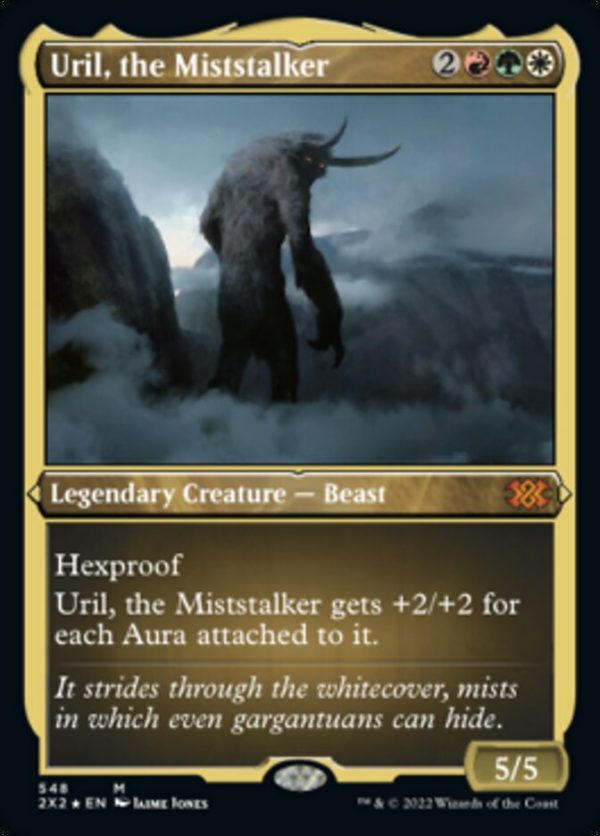 Uril, the Miststalker (Foil Etched) [Double Masters 2022] Online Hot Sale